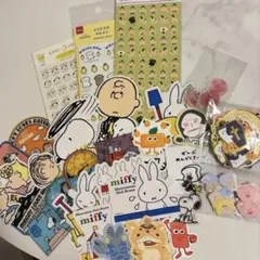 ステッカーシール詰め合わせ