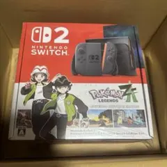 Nintendo Switch2 Pokémon LEGENDS Z-Aセット