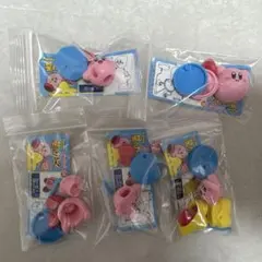 カービィ フィギュアセット 5種 チョコエッグ