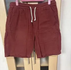 ZARA ショートパンツ Mサイズ ボルドーのサムネイル