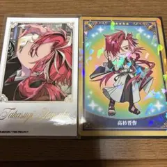 fgo ホテルカルデア チェキセット　高杉晋作 Fate/GrandOrder ホテルコラボ チェキカード 高杉晋作セット - メルカリ