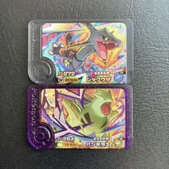 ポケモンフレンダ　スーパートレジャー　レックウザ、バンギラス