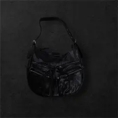 00s archive shoulder bag leather y2k - メルカリ