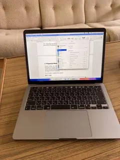 Apple MacBook Pro M1 16GBメモリ / 256GB SSD