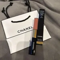 シャネル ル ルージュ デュオ ウルトラ トゥニュ 186 ピンクヌード