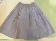 UNIQLO カーキスカート　Sサイズ