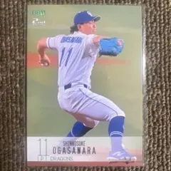 ㊱BBMベースボールカード　2024　小笠原慎之介