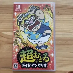 超おどる メイド イン ワリオ Nintendo Switchのサムネイル