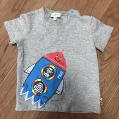Paul Smith Baby ロケット柄 Tシャツ 80cmのサムネイル