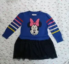 babyGAP ミニーマウス 長袖ワンピース　2years