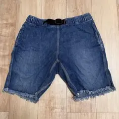 WILD THINGS × KATO' ワイルドシングス　ショートデニム