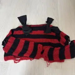 パルエルフィー ボーダーニット