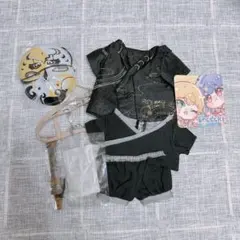20cm ぬい服 着せ替えぬいぐるみ服 無属性 中華 武侠 漢服 黒装束 20cm ぬい服 着せ替えぬいぐるみ服 無属性 中華 武侠 漢服 黒装束