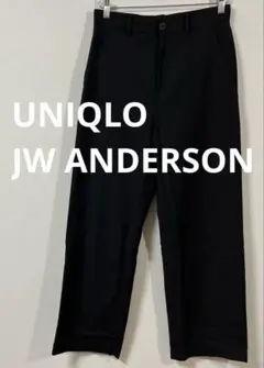 ユニクロ　JW ANDERSON　ウールブレンドパンツ　ウエスト67cm　美品