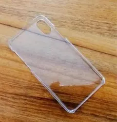 デコ用　iphoneXケース iphonexsケース　ハードケース　クリアケース