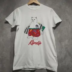RIPNDIP 猫イラスト Tシャツ Sサイズのサムネイル