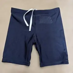 ネイビー　水着 140 男の子用　紺　スイムウェア