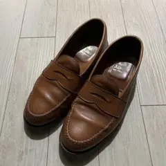 Alden 983 カーフレザー ブラウン ローファー オールデン 7 1/2のサムネイル