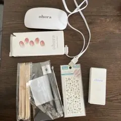 ohora ネイルアートシールセット おまけ付き