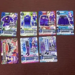 アイカツカードセット 7枚