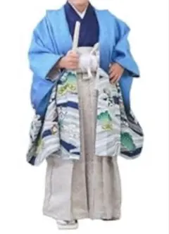 七五三 5歳 男の子 フルセット　12点セットのサムネイル
