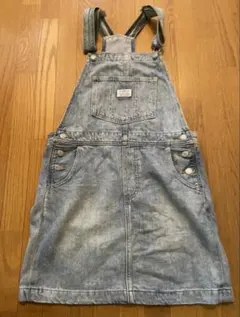 Levi's デニムサロペット ライトブルー　 S