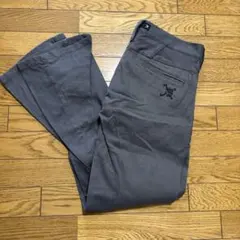 オークリー ゴルフパンツ　スカル　立体裁断　3D サイズ34