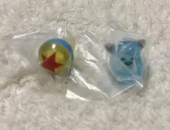 ピクサーキャラクター　ファッションリング　ロイヤルクリア　2個セット