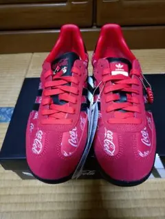 コカコーラ アディダス サンバ adidas 29cm - メルカリ