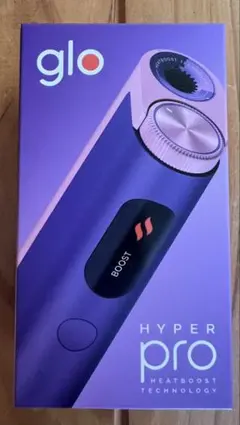 ゆ*ん様 glo HYPER PRO 電子タバコ本体 パープル