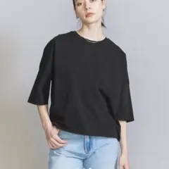 【美品】ビューティ＆ユース　ドルマンスリーブ Tシャツ　アダムエロペ、シップス