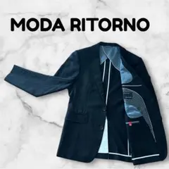 【MODA RITORNO】【美品】ビジネススーツ ストライプジャケット YA4