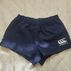 【貴重】カンタベリー／イングランド型ラグビーパンツ（ブラウン・中古）30インチ 公式・アウトレット】マルチウェイ ラグビーショーツ(メンズ