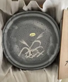 【伝統工芸品】濃州 半右衛門窯 脚付き 菓子鉢(深皿)のサムネイル