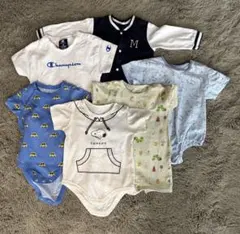 ロンパース6点セット