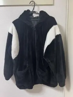 フリースジャケット REAP フード付き