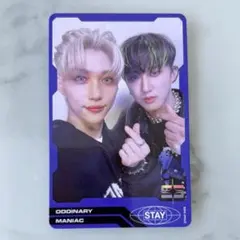 ODDINARY ユニットトレカ ♡ チャンビン＆フィリックス