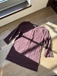 45rpm 製品染カットソー