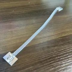 防犯ストラップ 二重環 H型金具付き220mm