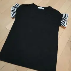 ボーダーズアットバルコニー　Tシャツ　36ですのサムネイル