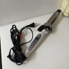 美品☆ クレイツヘア　アイロン32ミリ　32mmカールアイロン　コテ