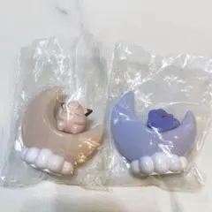 ガシャポン ポケモン おっきなお月さまライトマスコット メタモン ピッピ