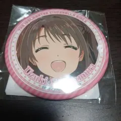 アイドルマスター シンデレラガールズ 缶バッジ 島村卯月のサムネイル
