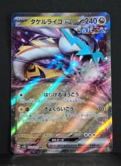 タケルライコex RR SV5K ワイルドフォース 053/071