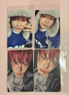 &TEAM Back to Life HARUA ラキドロ4枚セット