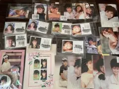 【未開封】南野陽子 アイドルグッズセット 1980年代