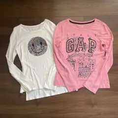 GAP KIDS 長袖カットソー 2枚セット