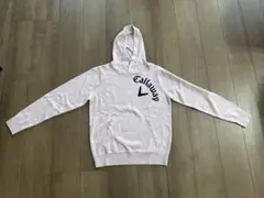 Callaway フード付きセーター M ピンク