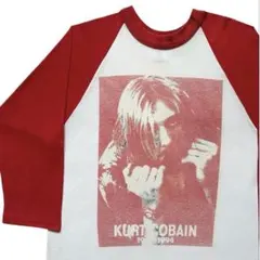 90’s NIRVANA KURT COBAIN VINTAGE T SHRTのサムネイル