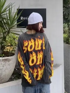 NO PAIN NO GAIN ワゴン ロンT 黒 L 数原龍友 最安 - メルカリ